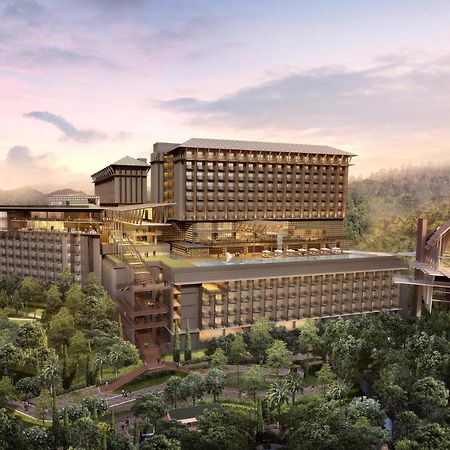 The Gaia Hotel Bandung Lembang Dış mekan fotoğraf