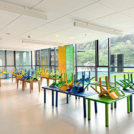 The Gaia Hotel Bandung Lembang Dış mekan fotoğraf
