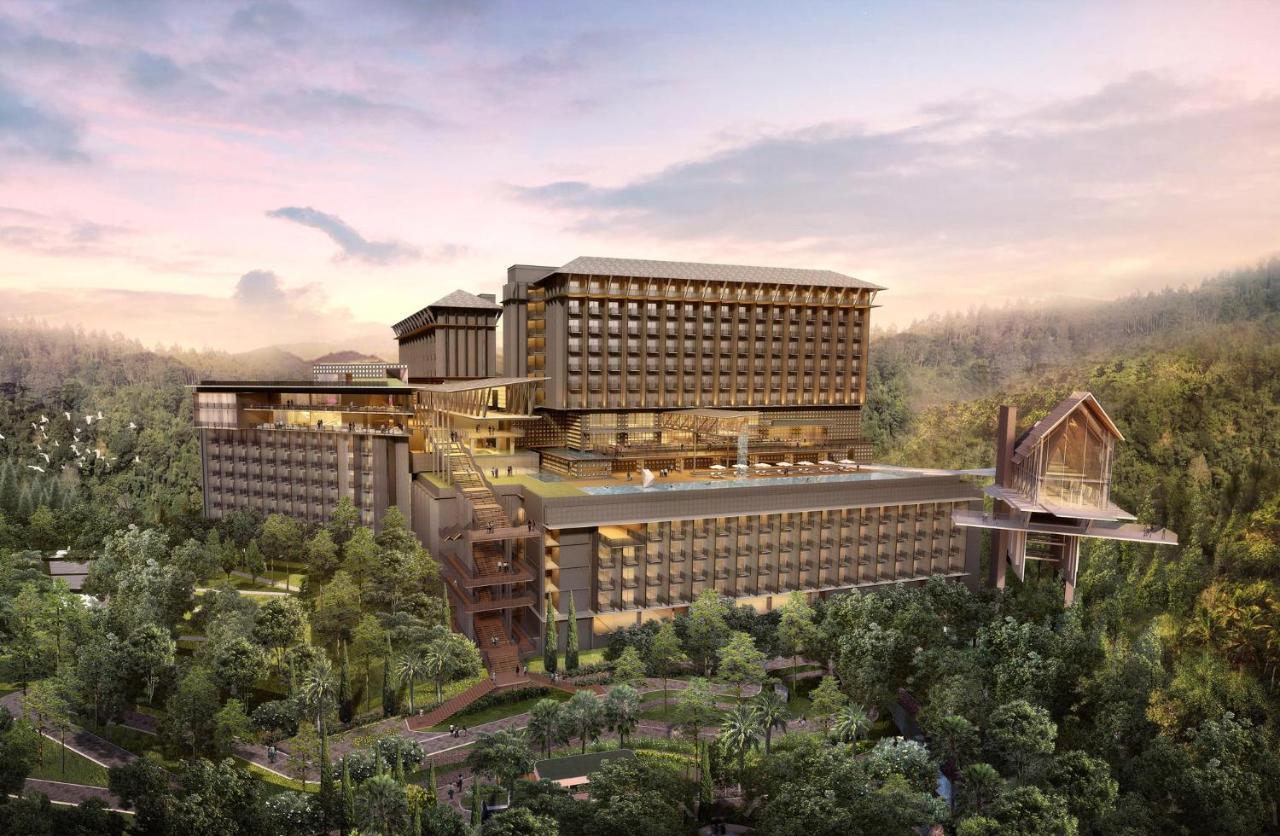 The Gaia Hotel Bandung Lembang Dış mekan fotoğraf