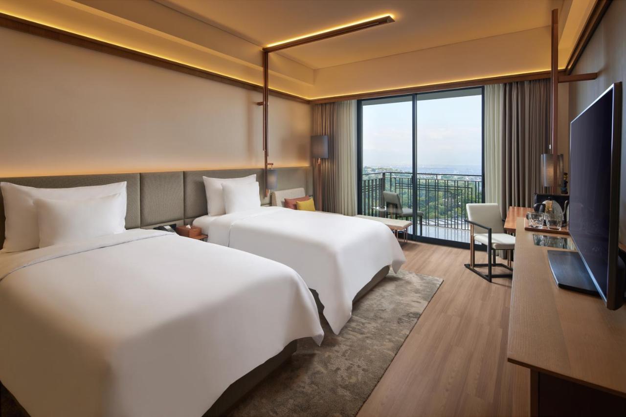 The Gaia Hotel Bandung Lembang Oda fotoğraf