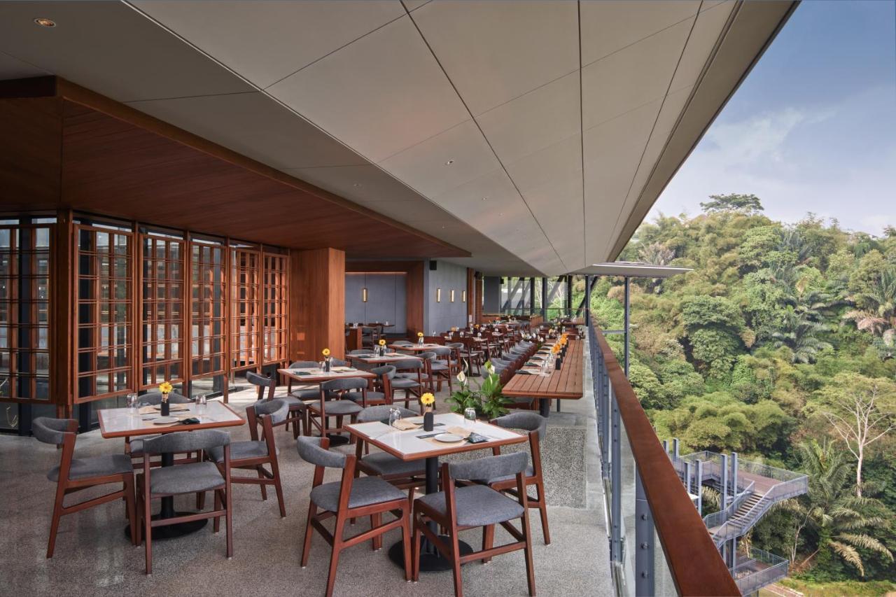 The Gaia Hotel Bandung Lembang Dış mekan fotoğraf