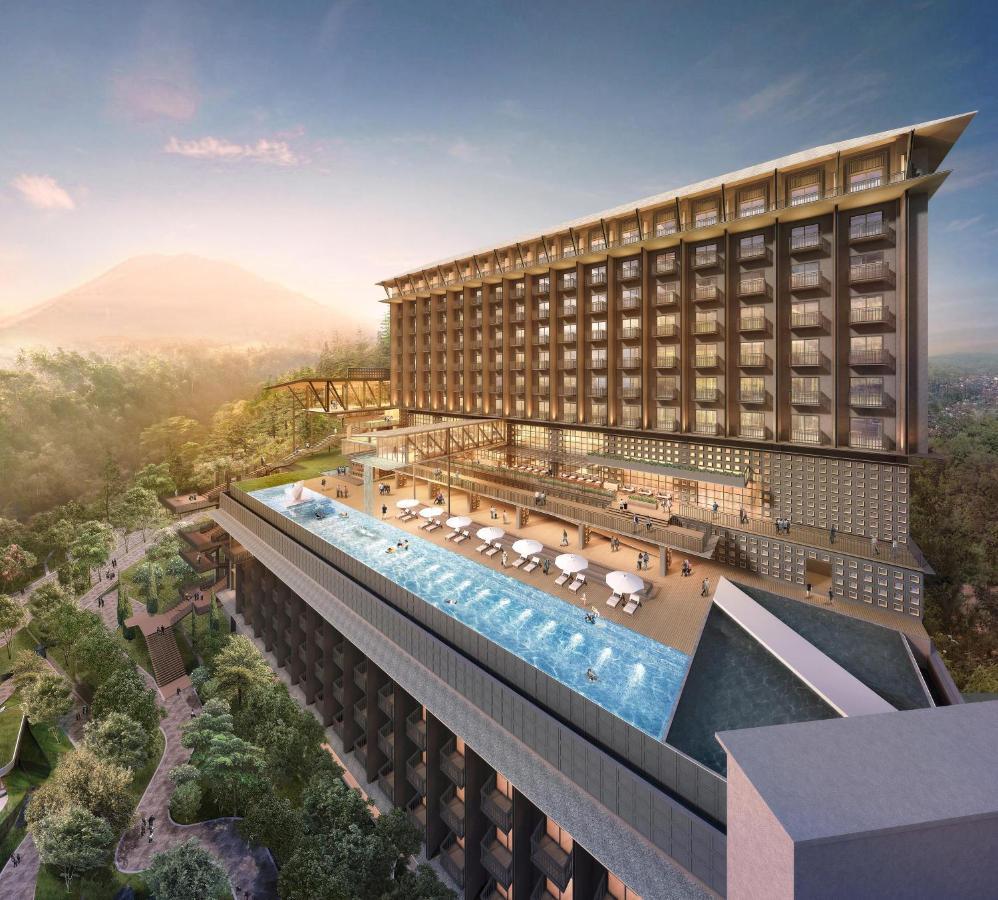 The Gaia Hotel Bandung Lembang Dış mekan fotoğraf