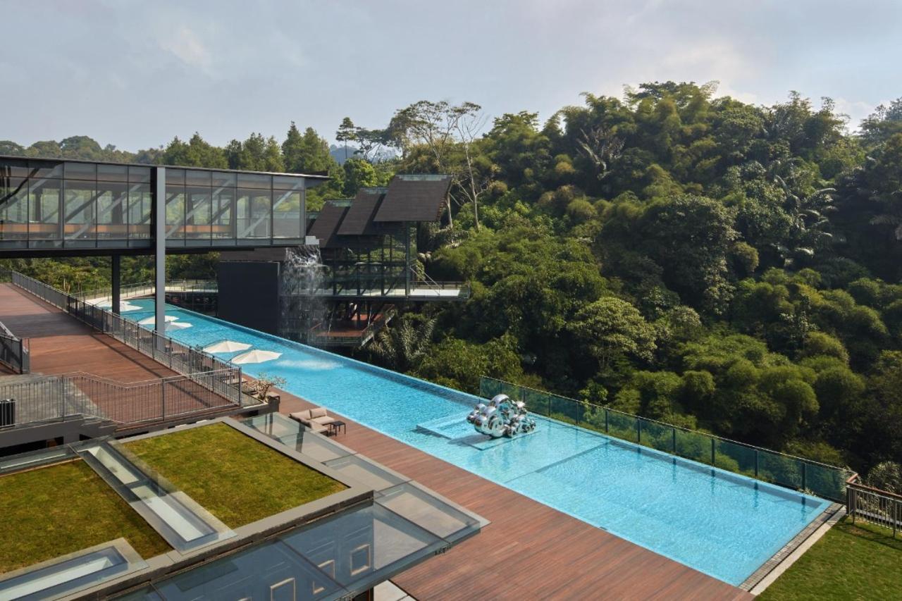 The Gaia Hotel Bandung Lembang Dış mekan fotoğraf