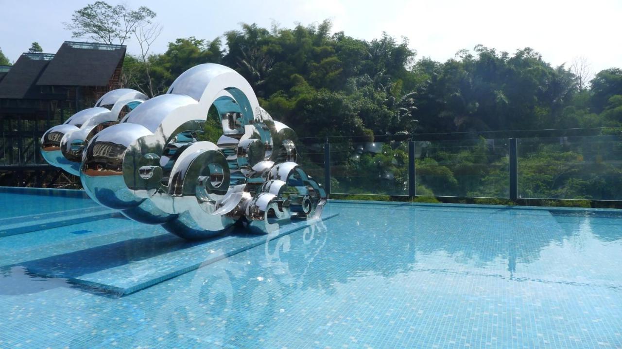 The Gaia Hotel Bandung Lembang Dış mekan fotoğraf