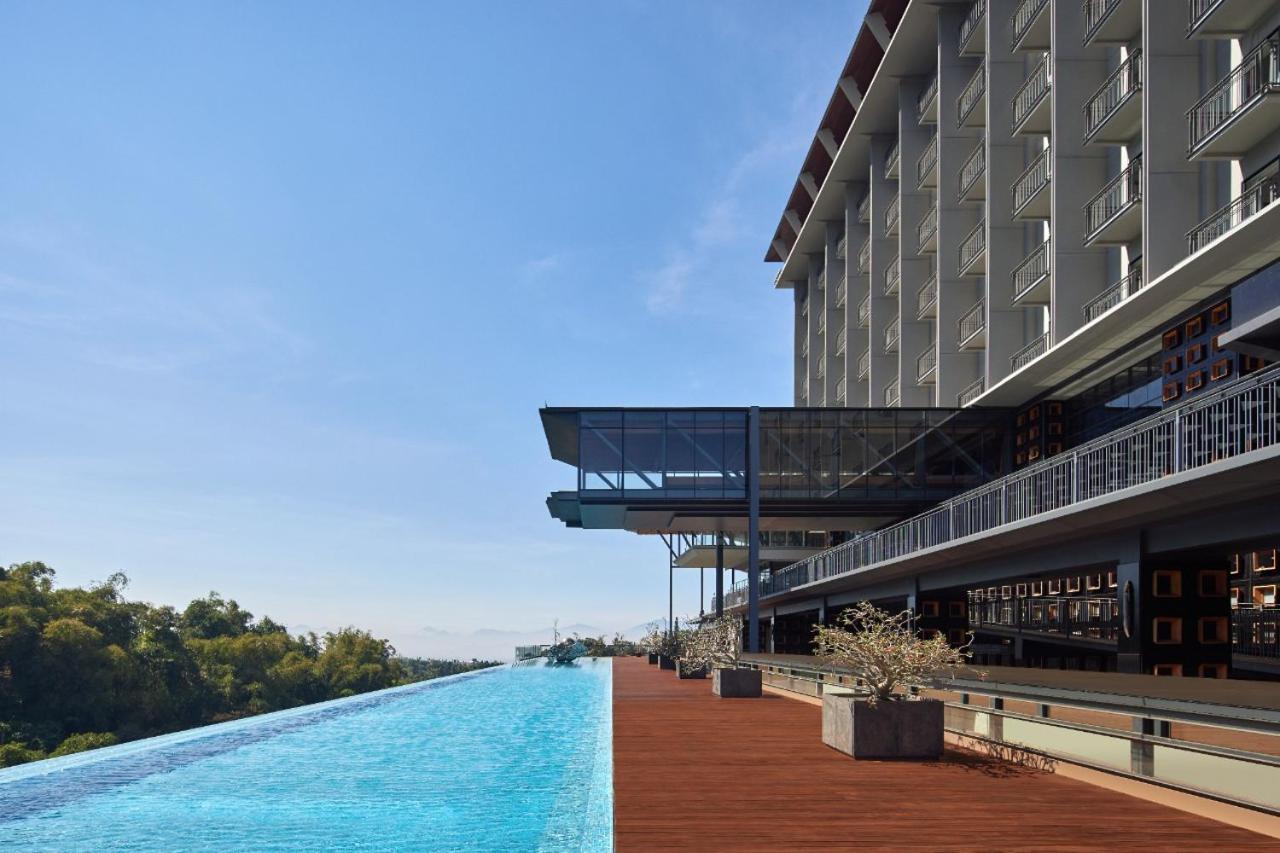 The Gaia Hotel Bandung Lembang Dış mekan fotoğraf