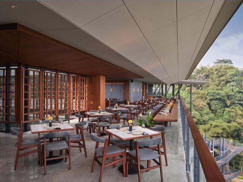 The Gaia Hotel Bandung Lembang Dış mekan fotoğraf