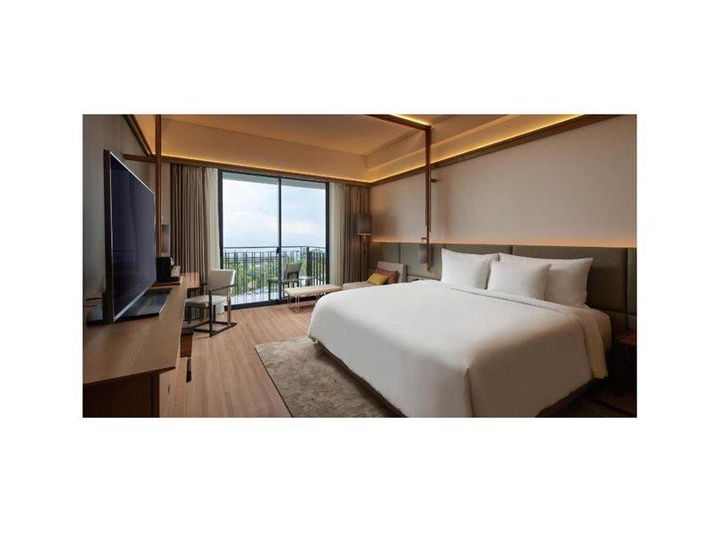 The Gaia Hotel Bandung Lembang Dış mekan fotoğraf
