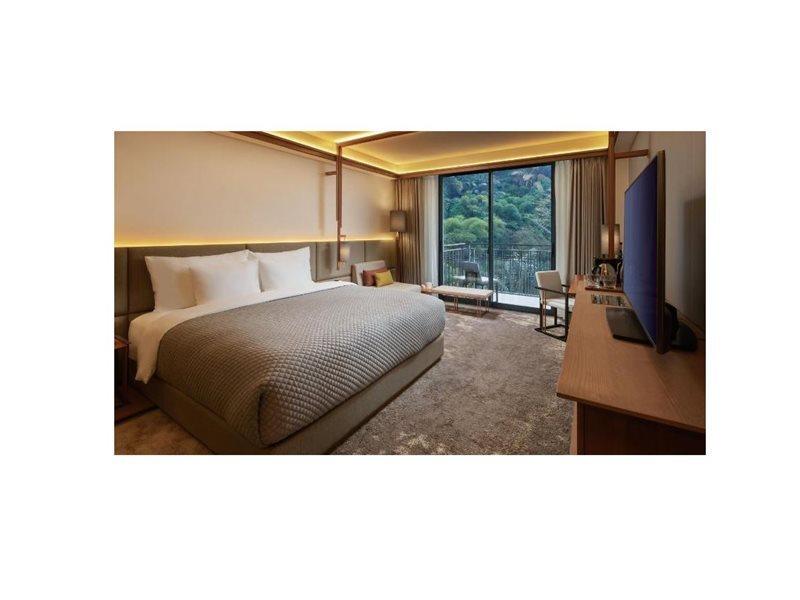 The Gaia Hotel Bandung Lembang Dış mekan fotoğraf