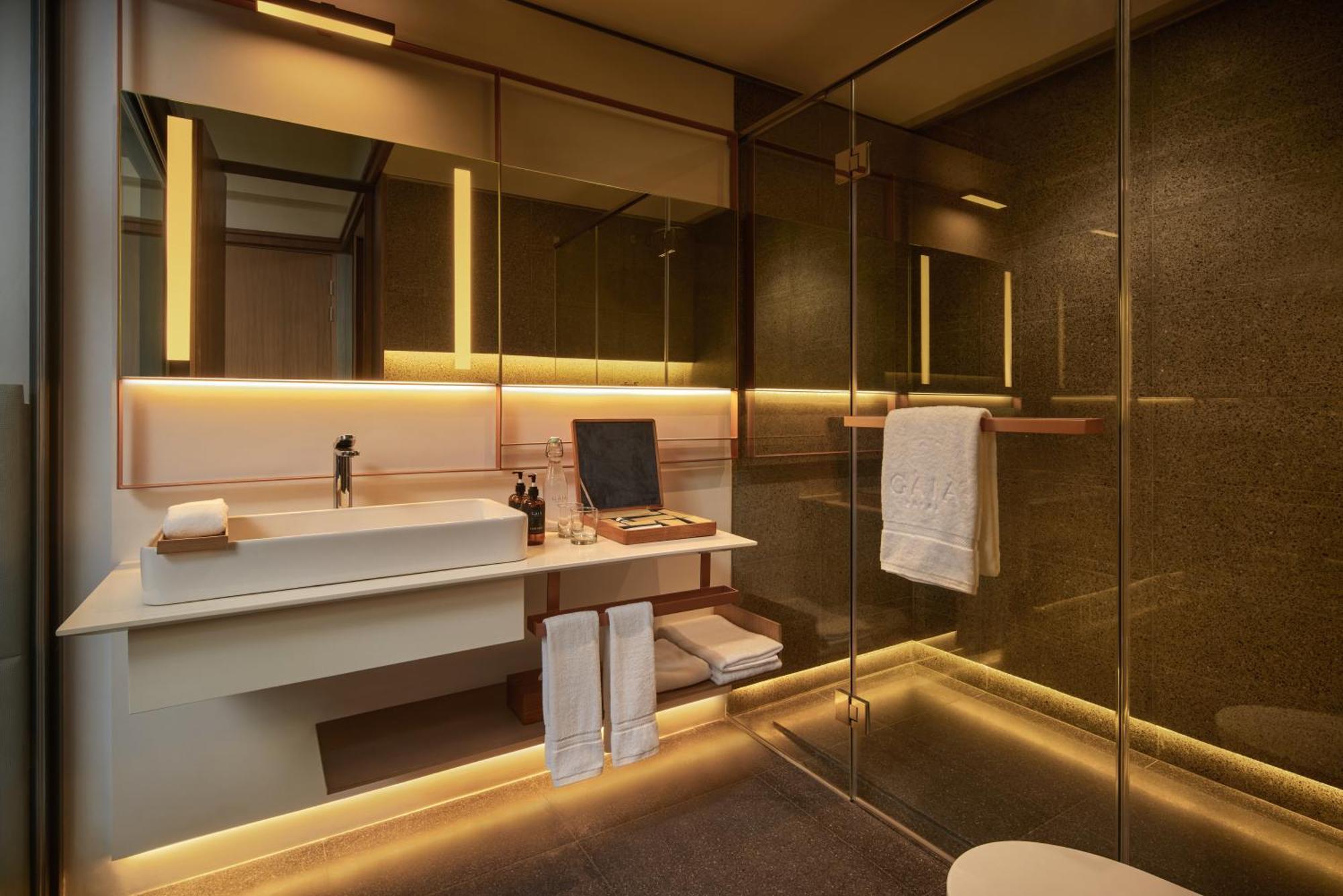The Gaia Hotel Bandung Lembang Oda fotoğraf