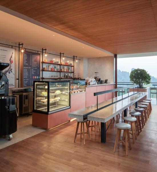 The Gaia Hotel Bandung Lembang Dış mekan fotoğraf