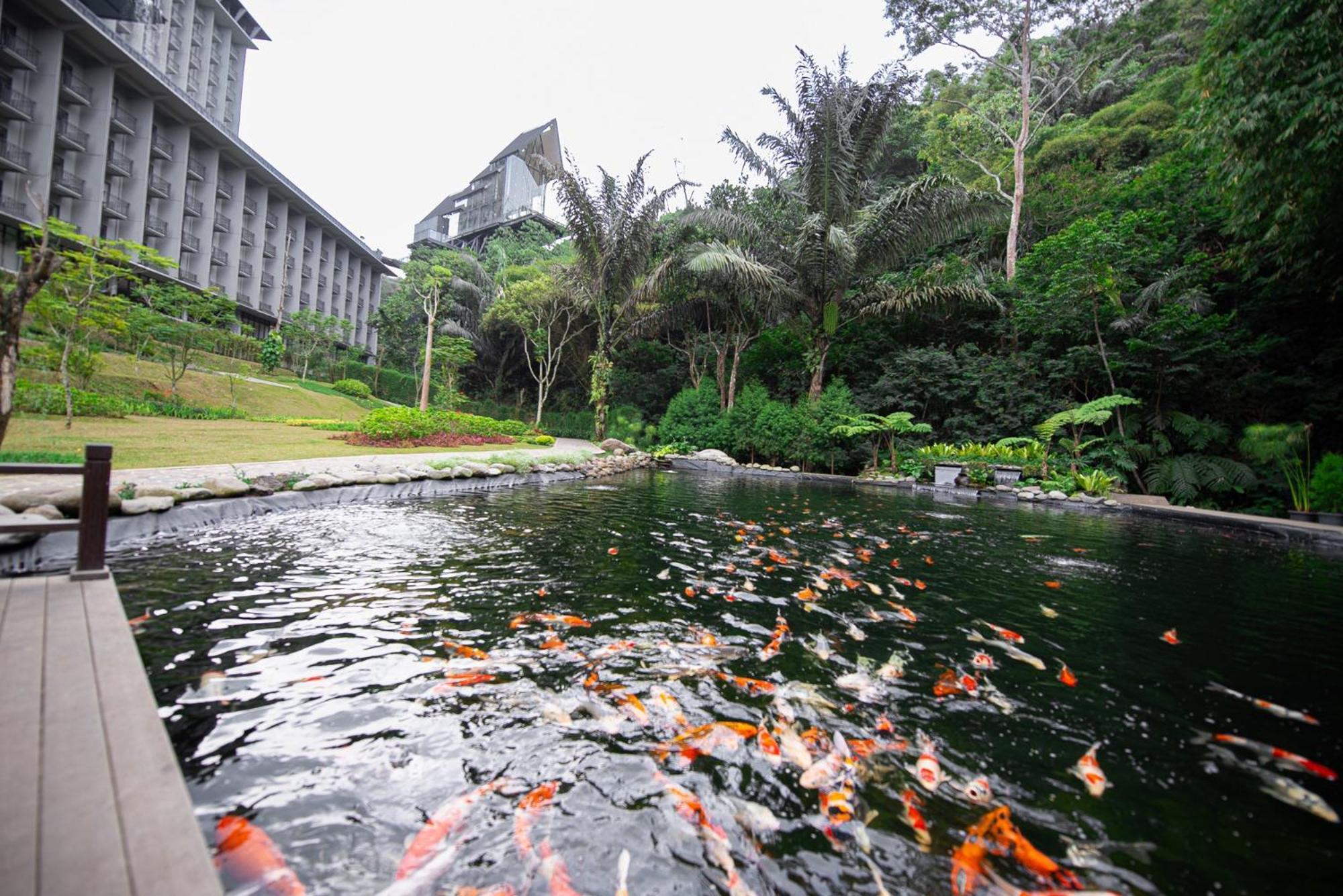 The Gaia Hotel Bandung Lembang Dış mekan fotoğraf